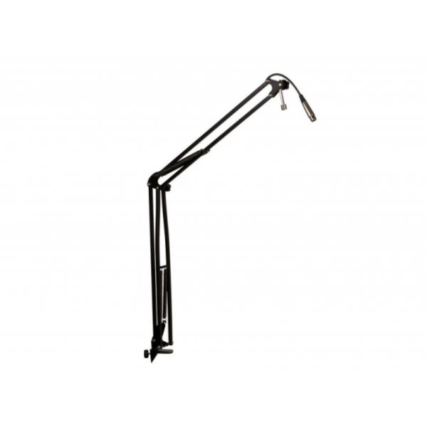 On Stage MBS-5000  >>  Broadcast / Webcast Boom Arm w/ XLR Cable