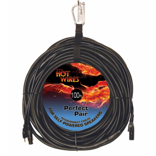 On Stage Perfect Pair Powered Speaker Cable Assembly (100')