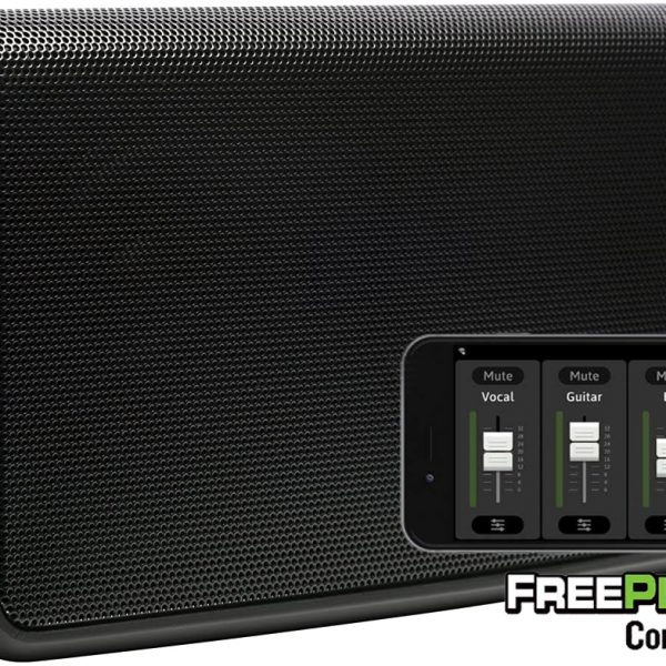 Mackie FreePlay GO Portable Bluetooth Speaker