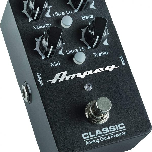 AMPEG Classic > Analog Bass Preamp