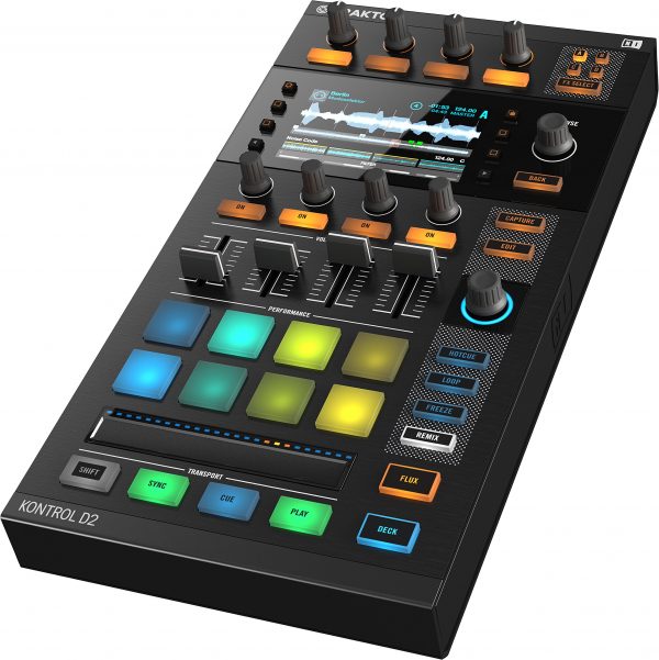 Traktor Kontrol D2 Effects DJ Controller