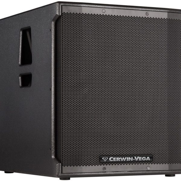Cerwin Vega CVE-18 >>  1000w 18" Powered Subwoofer