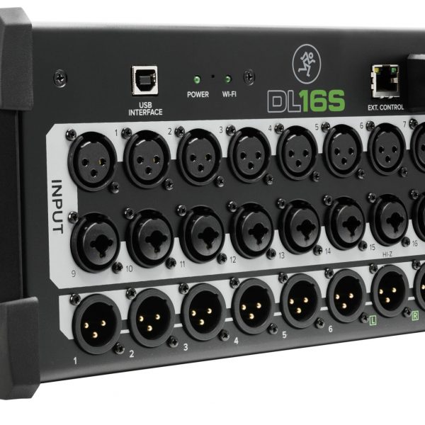 Mackie DL16S 16-Channel Wireless Digital Live Sound Mixer with Built-In Wi-Fi