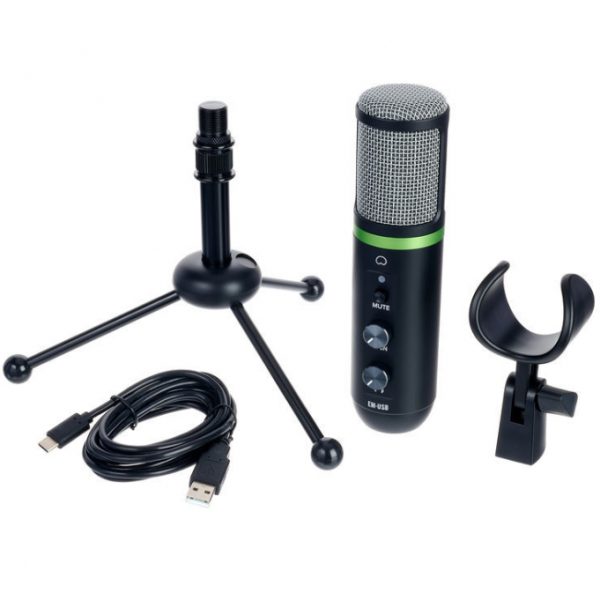 Mackie EM-USB EleMent Series USB Condenser Microphone