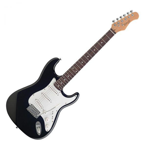 Stagg S300BK Standard "S" Electric Guitar