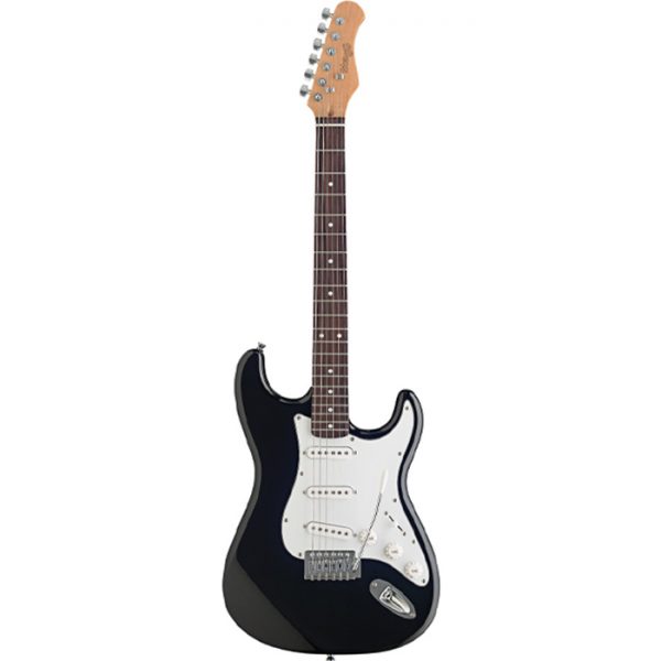 Stagg S300BK Standard "S" Electric Guitar