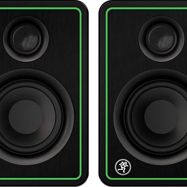 Mackie CR4-X  >>  Active 2-way 4" Multimedia Monitor (Pair)