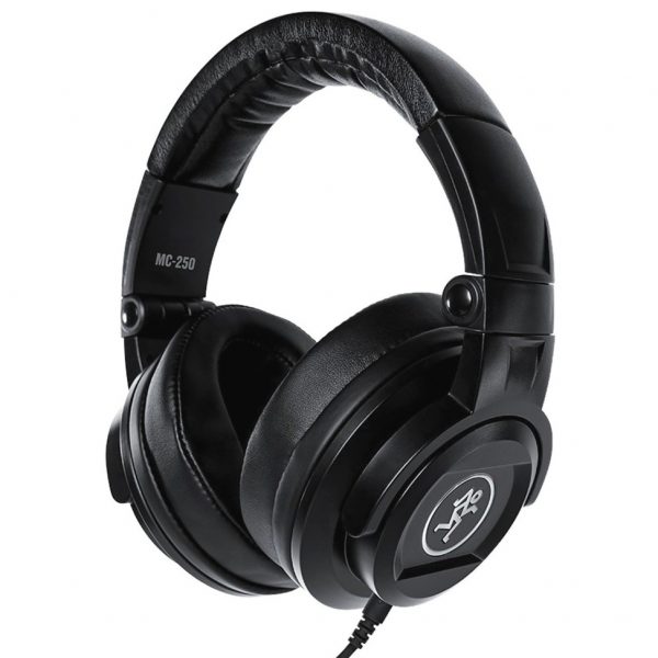MACKIE MC-250 PROFESSIONAL CLOSED-BACK HEADPHONES