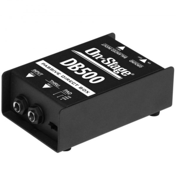 On Stage DB-500  Passive DI Box