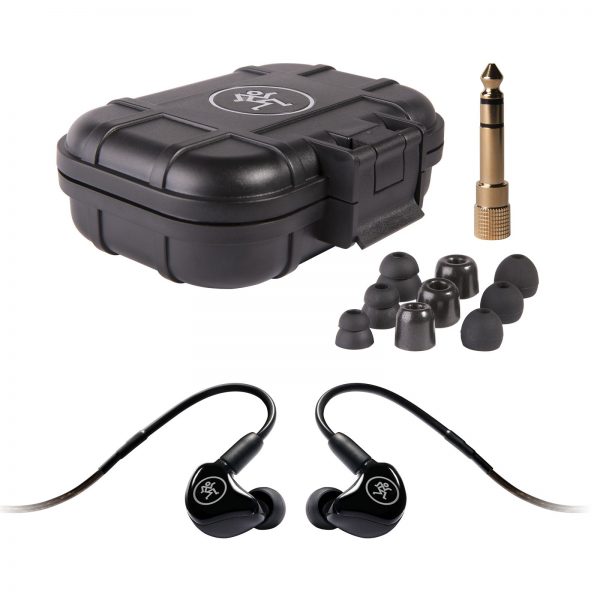 Mackie MP Series MP-220 Dual Dynamic Driver Professional In-Ear Monitors