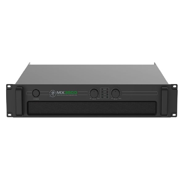 Mackie MX3500 3500 Watt Professional Stereo Power Amplifier