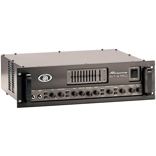 AMPEG SVT-4Pro >> Hybrid Bass Amp Head