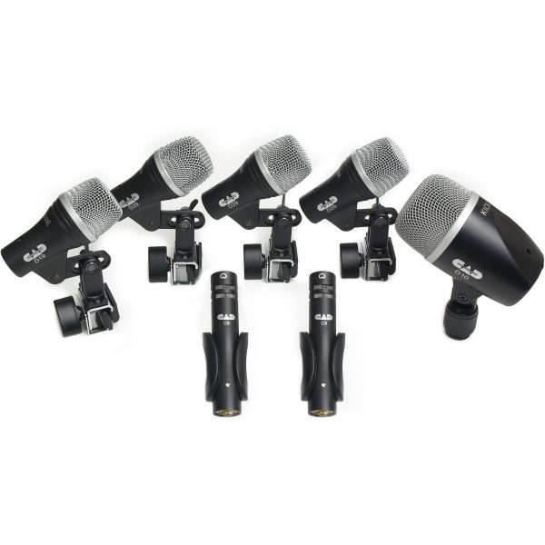 CAD Stage 7  >>  7-piece Drum Microphone Pack