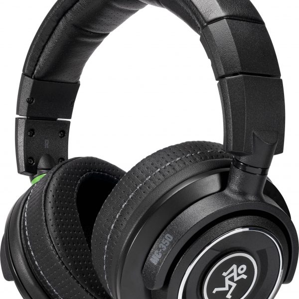 Mackie MC-350 Closed-Back Headphones (Black)