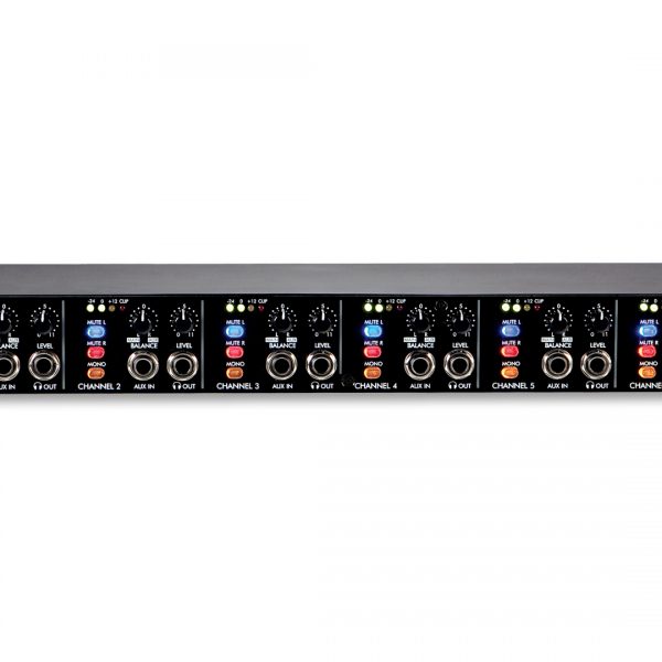 ART HeadAmp6 – 6 Ch. Headphone Amp