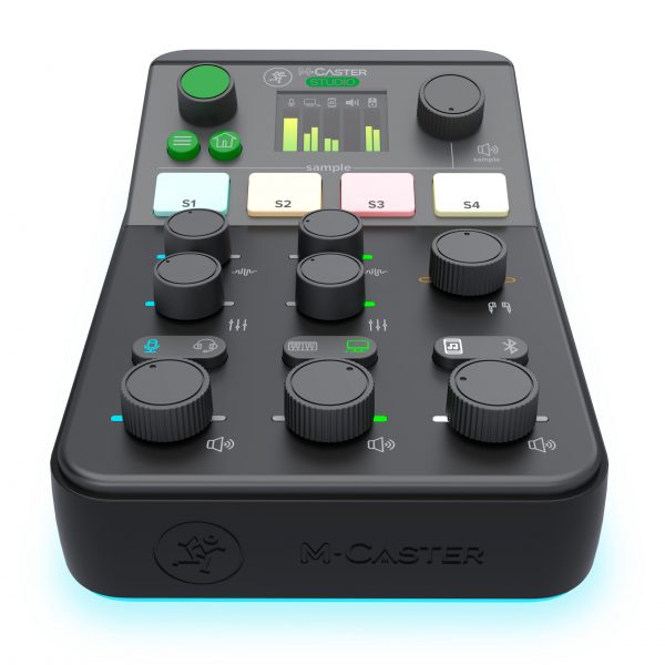 Mackie M•Caster Studio Black
