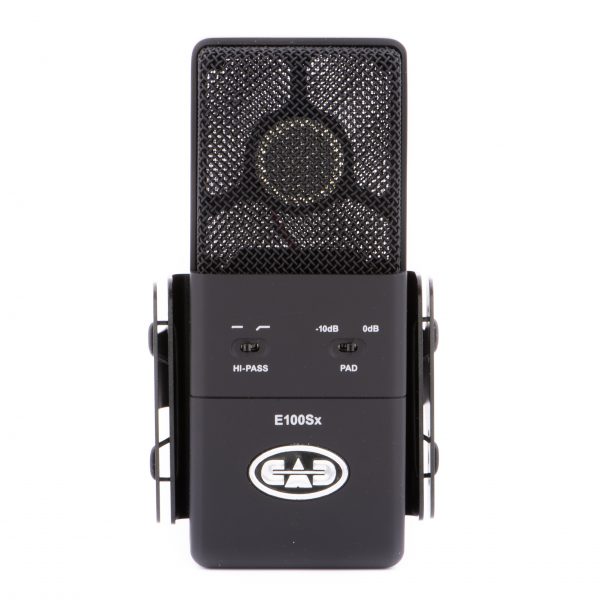 CAD E100SX - LARGE DIAPHRAGM SUPERCARDIOID CONDENSER