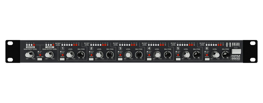 Hill Audio RPM-6600 Mixer-Splitter