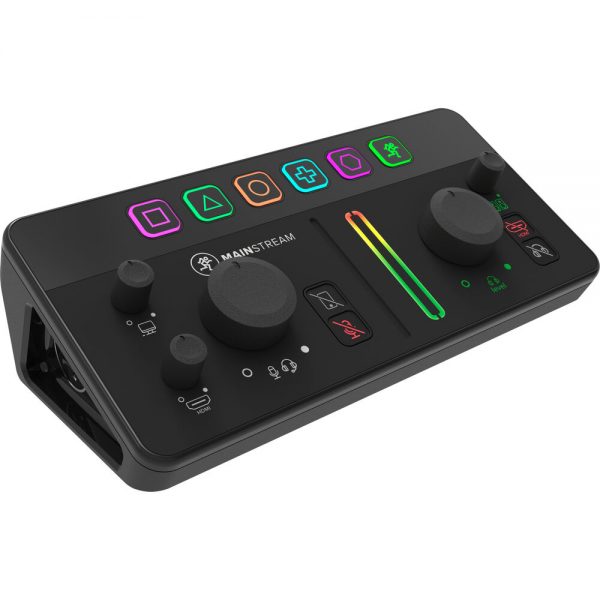 Mackie MainStream - Live Streaming and Video Capture Interface