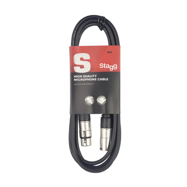 Stagg SMC15 - Microphone cable, XLR/XLR (m/f), 15 m (60')
