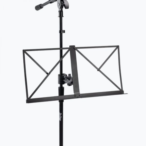 On Stage SMC1500 - CLAMP-ON SHEET MUSIC BOOKPLATE FOR MIC STANDS