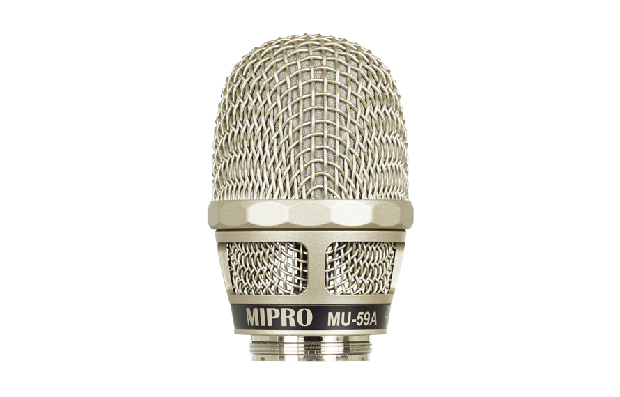 Mipro MU-59A Supercardioid Dynamic Microphone Capsule Module