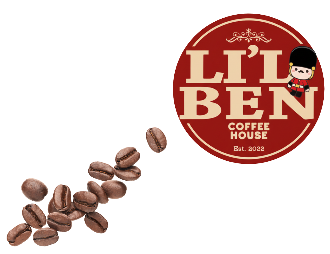 Li'l Ben Coffee Logo